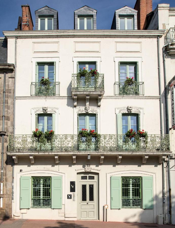 Villa Fleury - Appart'Hotel De Standing Limoges Bagian luar foto